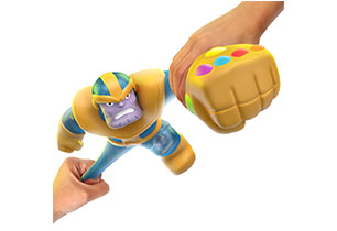 Heroes of Goo Jit Zu Marvel Thanos