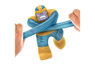 Heroes of Goo Jit Zu Marvel Thanos