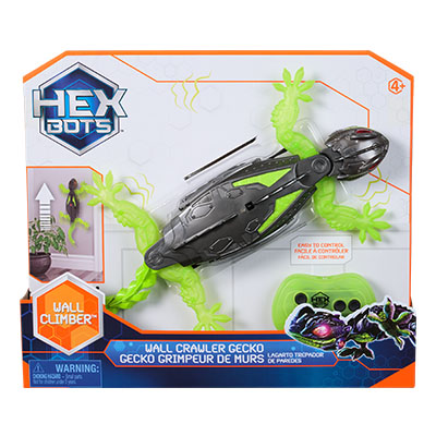 Hex Bots Wall Crawler Gecko