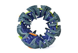 Hex Bots Exploding Centipede