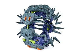 Hex Bots Exploding Centipede