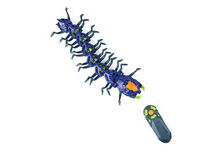 Hex Bots Exploding Centipede