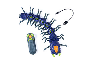 Hex Bots Exploding Centipede