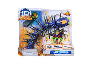 Hex Bots Exploding Centipede
