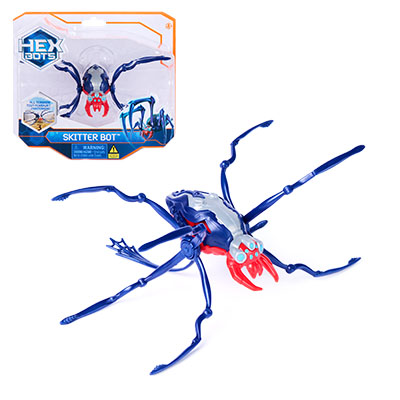 Hex Bots Skitter Bot Spider Red