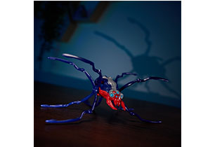 Hex Bots Skitter Bot Spider Red