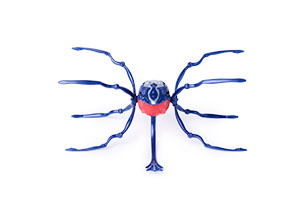 Hex Bots Skitter Bot Spider Red