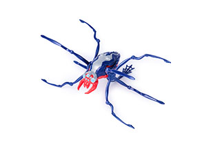 Hex Bots Skitter Bot Spider Red