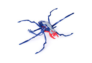 Hex Bots Skitter Bot Spider Red