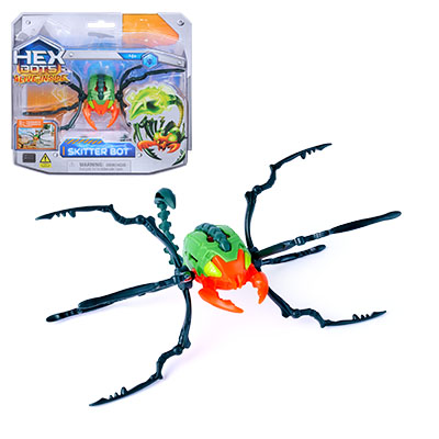 Hex Bots Skitter Bot Scorpion