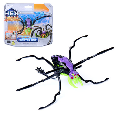 Hex Bots Skitter Bot Spider Green