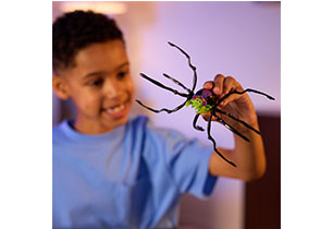 Hex Bots Skitter Bot Spider Green