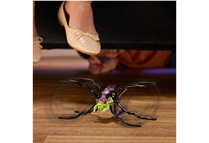 Hex Bots Skitter Bot Spider Green