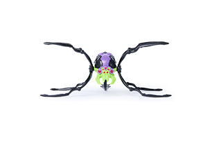 Hex Bots Skitter Bot Spider Green