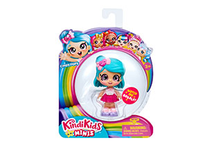 Kindi Kids Mini Bobble Head Doll