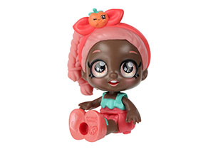 Kindi Kids Mini Bobble Head Doll