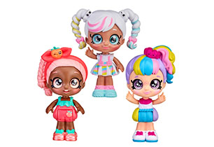 Kindi Kids Mini 3 Pack Dolls