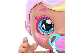 Kindi Kids Bubble & Sing Poppy Pearlina Doll