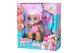 Kindi Kids Bubble & Sing Poppy Pearlina Doll