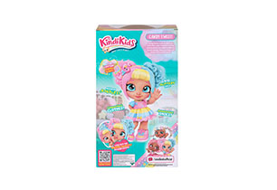 Kindi Kids Toddler Doll- Candy Sweets