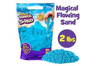 Kinetc Sand 2lb Colour in Bag Assorted