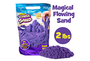 Kinetc Sand 2lb Colour in Bag Assorted
