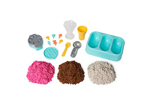 Kinetic Sand Ice Cream Container