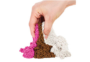 Kinetic Sand Ice Cream Container