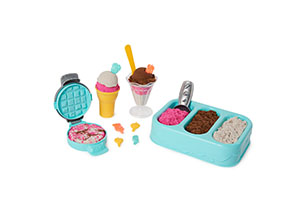 Kinetic Sand Ice Cream Container