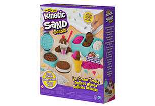 Kinetic Sand Ice Cream Container