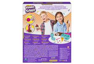 Kinetic Sand Ice Cream Container