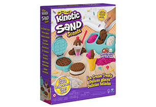 Kinetic Sand Ice Cream Container