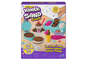 Kinetic Sand Ice Cream Container