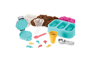 Kinetic Sand Ice Cream Container