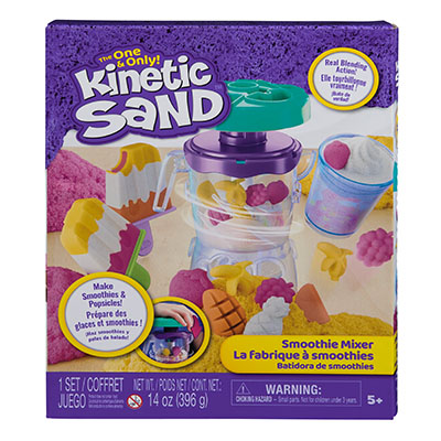 Kinetic Sand Smoothie Mixer