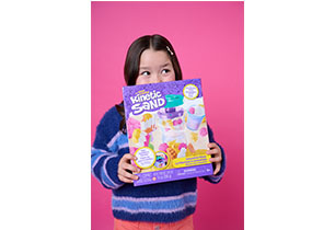 Kinetic Sand Smoothie Mixer