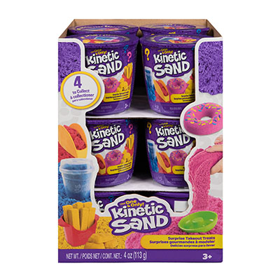 Kinetic Sand Tasty Treats Surprise