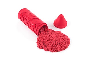 Kinetic Sand Roll & Stamp In CDU - Purple