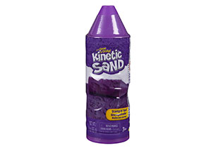 Kinetic Sand Roll & Stamp In CDU - Purple
