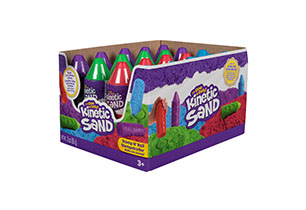 Kinetic Sand Roll & Stamp In CDU - Purple