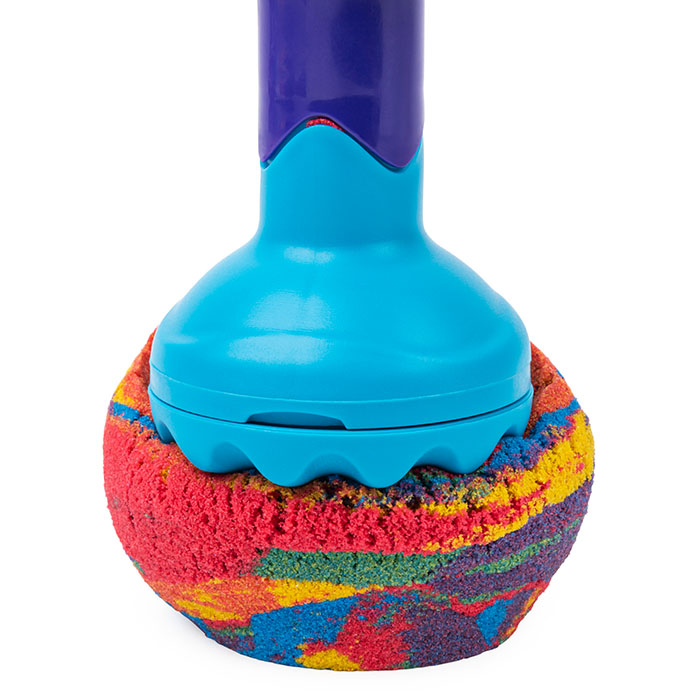 Kinetic Sand Sandisfying Set with Tools