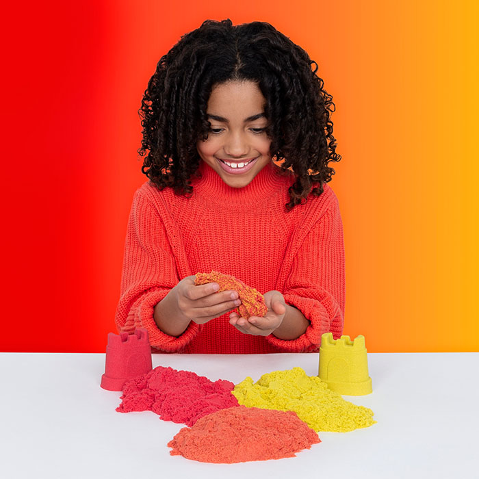 Kinetic Sand Rainbow Mix Set