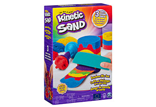 Kinetic Sand Rainbow Mix Set