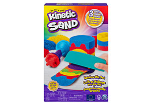 Kinetic Sand Box Set Sand Box & Tools - 1lb, Kinetic Sand