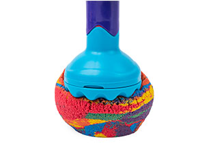 Kinetic Sand Rainbow Mix Set