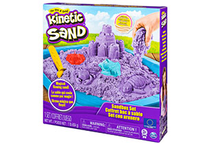 Kinetic Sand Rainbow Mix Set, Kinetic Sand