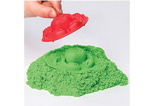 Kinetic Sand Box Set Sand Box & Tools - 1lb