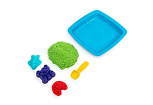 Kinetic Sand Box Set Sand Box & Tools - 1lb