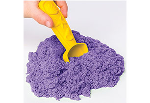 Kinetic Sand Box Set Sand Box & Tools - 1lb