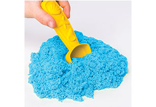 Kinetic Sand Box Set Sand Box & Tools - 1lb